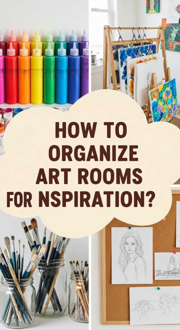 How To Organize Art Rooms For Endless Creative Inspiration 69ef139e27a63