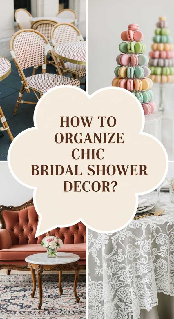 How To Organize Chic Bridal Shower Decoration Ideas For Ultimate Style 69eb42bb6dda3