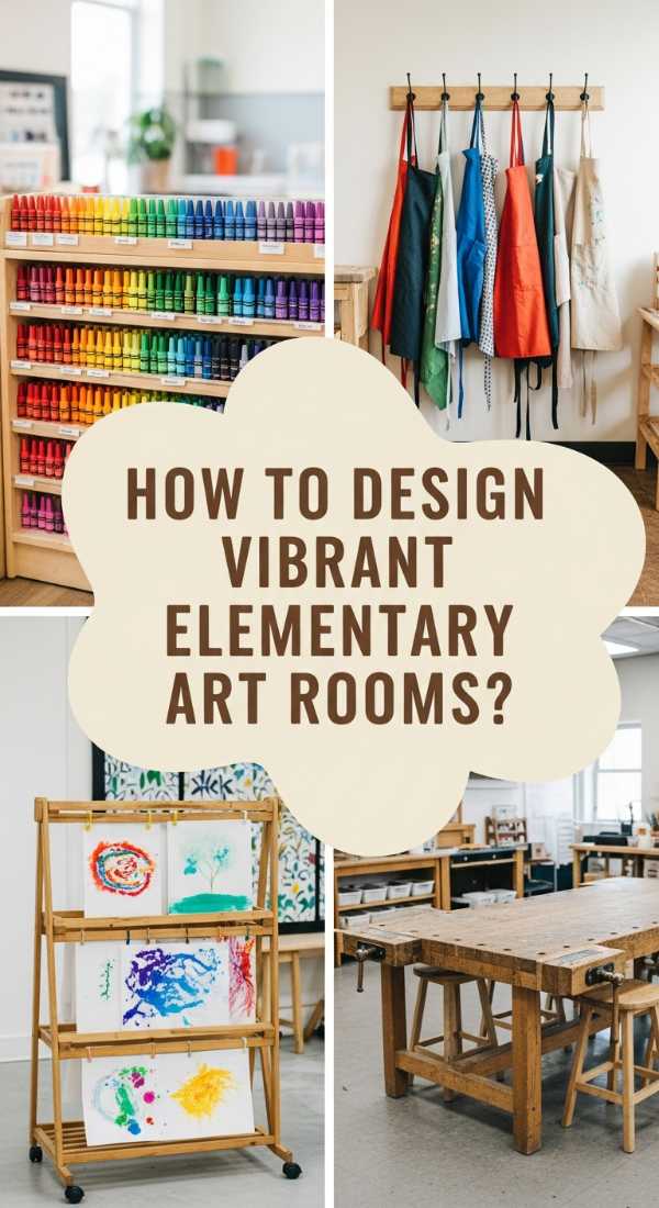 How To Organize Creative Learning Spaces For Inspired Young Artists 69ef13b926c83