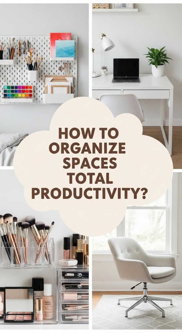How To Organize Creative Spaces For Total Productivity 69df1b429ca4d