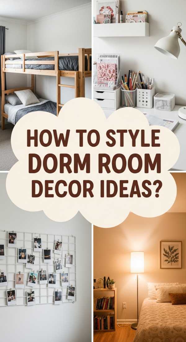 How To Organize Dorm Spaces For A Chic College Experience 69df1e86cd0aa