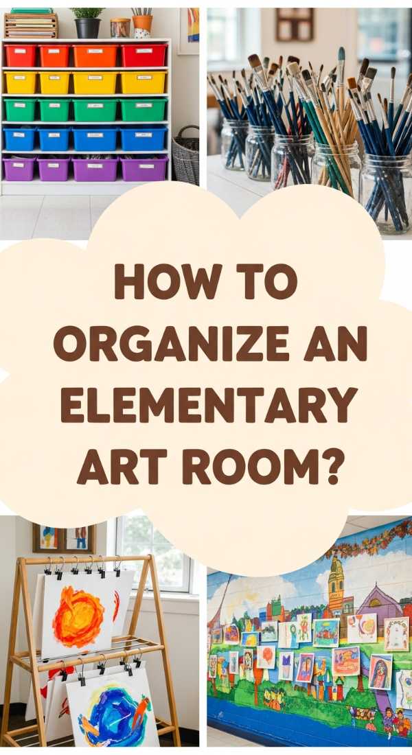 How To Organize Elementary Art Rooms For Creative Inspiration 69edfdc75440c