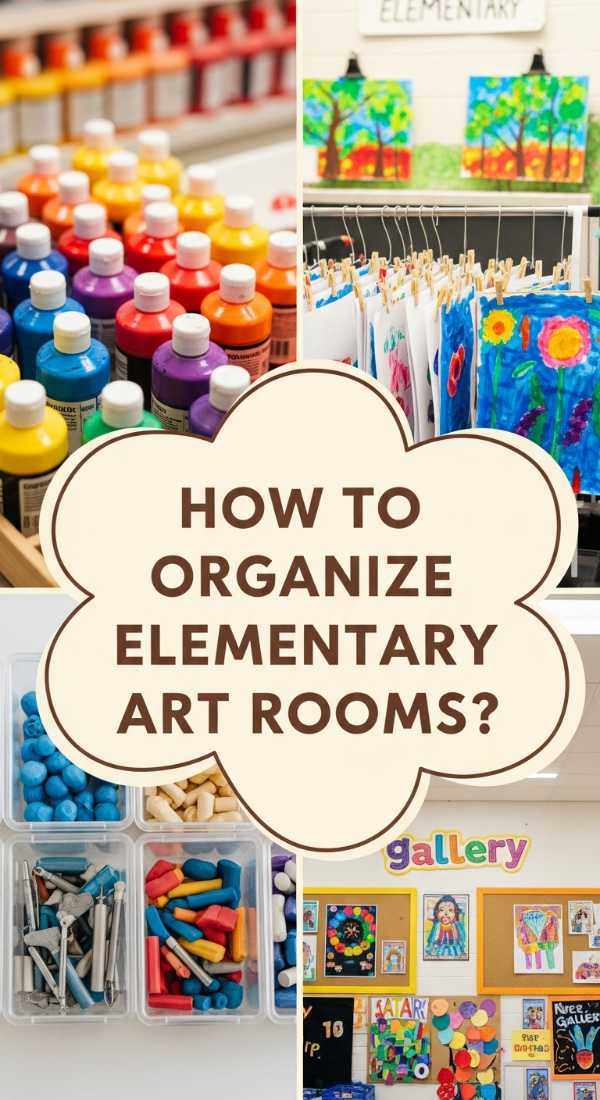 How To Organize Elementary Art Rooms For Maximum Creative Spark 69edfc01dbe93