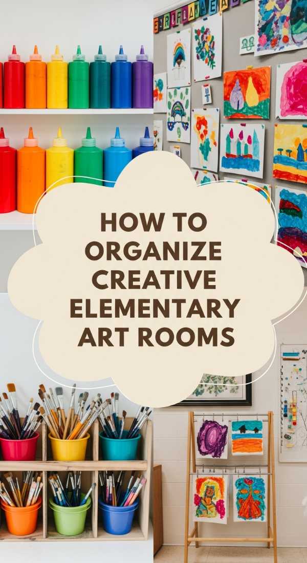 How To Organize Elementary Art Rooms For Maximum Creative Spark 69f234fb0de3a