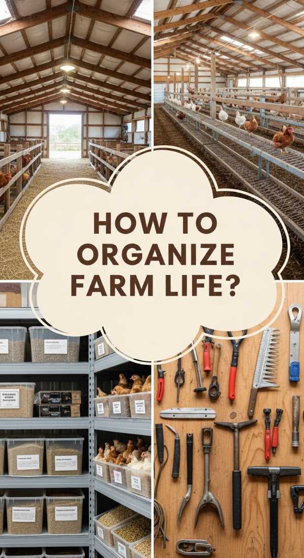 How To Organize Farm Life For Ultimate Efficiency 69ef1230c3412