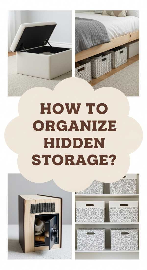 How To Organize Hidden Storage For A Clutter Free Life 69eb410a9ddd4