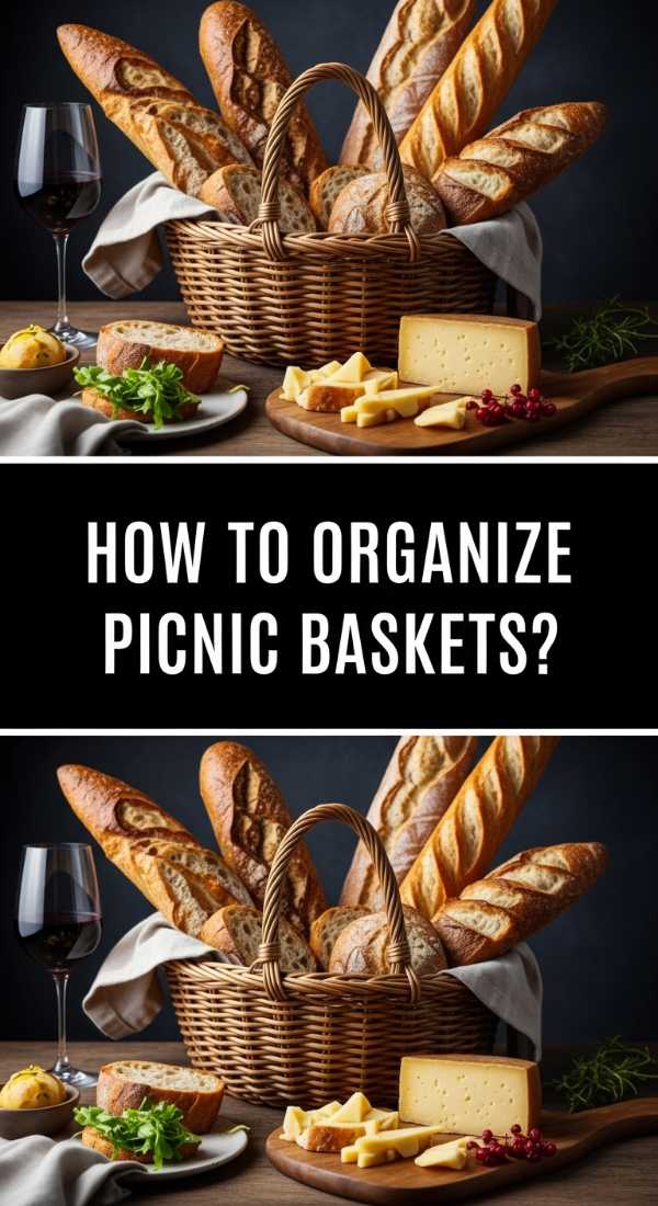 How To Organize Picnic Baskets 69f1a52f4594a
