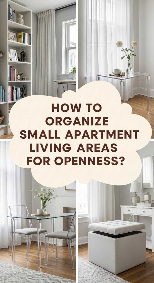 How To Organize Small Apartment Living Areas For Openness 69e324401ea06