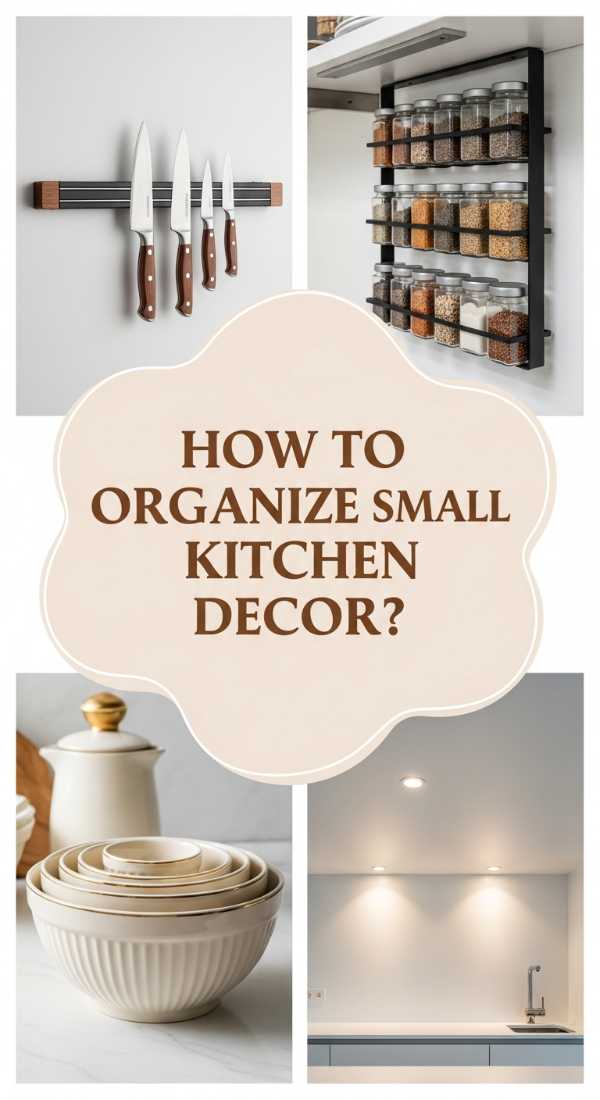 How To Organize Small Kitchen Decor Ideas For A Spacious Functionality 69e5ffacaa93e