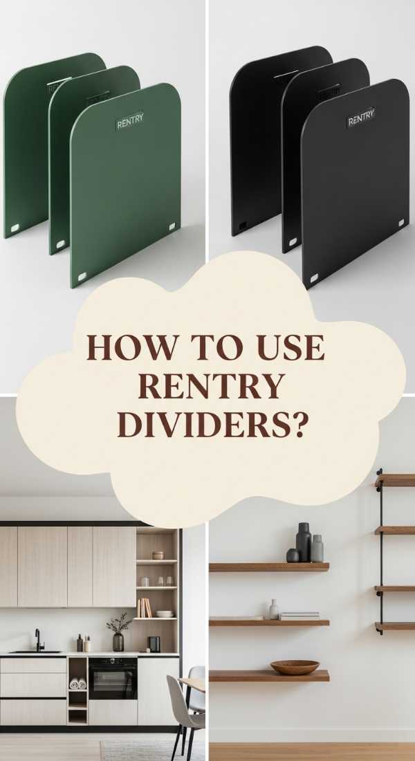 How To Organize Your Space With Chic Rentry Dividers 69f2f803cd3d4