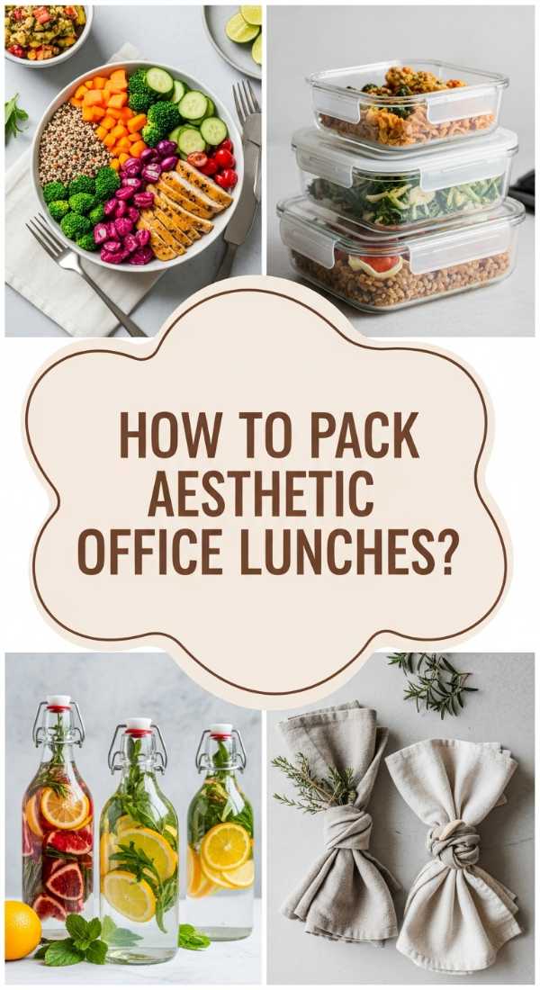 How To Pack Aesthetic Office Lunch Ideas For Peak Afternoon Productivity 69e9fb2692c54