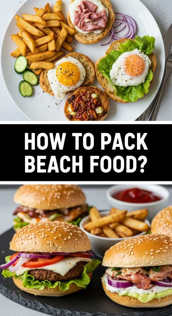 How To Pack Beach Food Properly 69e85b22b40bf