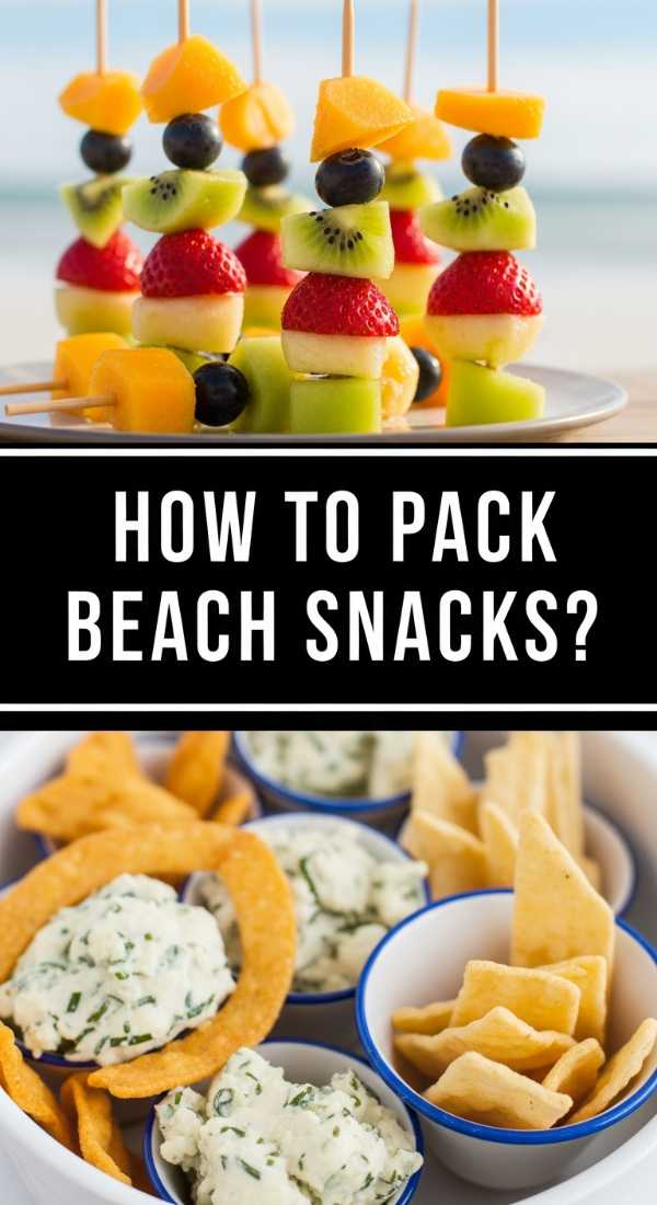 How To Pack Beach Snacks 69e63761cd00b