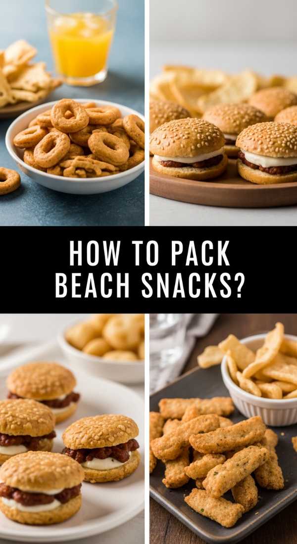 How To Pack Beach Snacks 69e85b2eb1c3d
