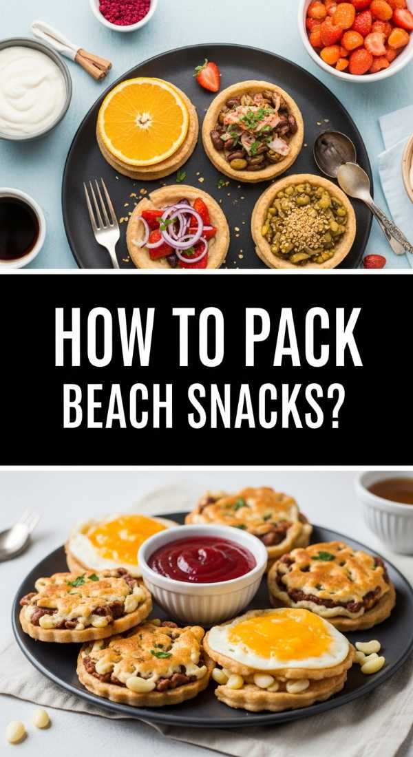 How To Pack Beach Snacks 69eca5b819911