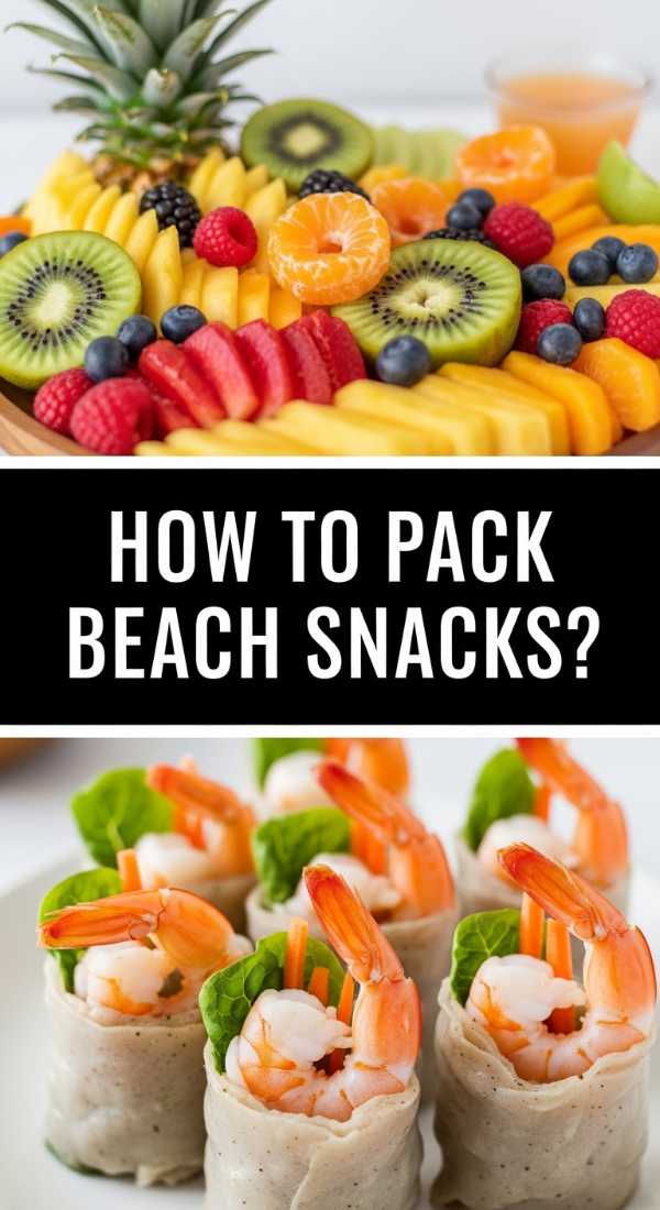 How To Pack Beach Snacks 69f1a52e15524