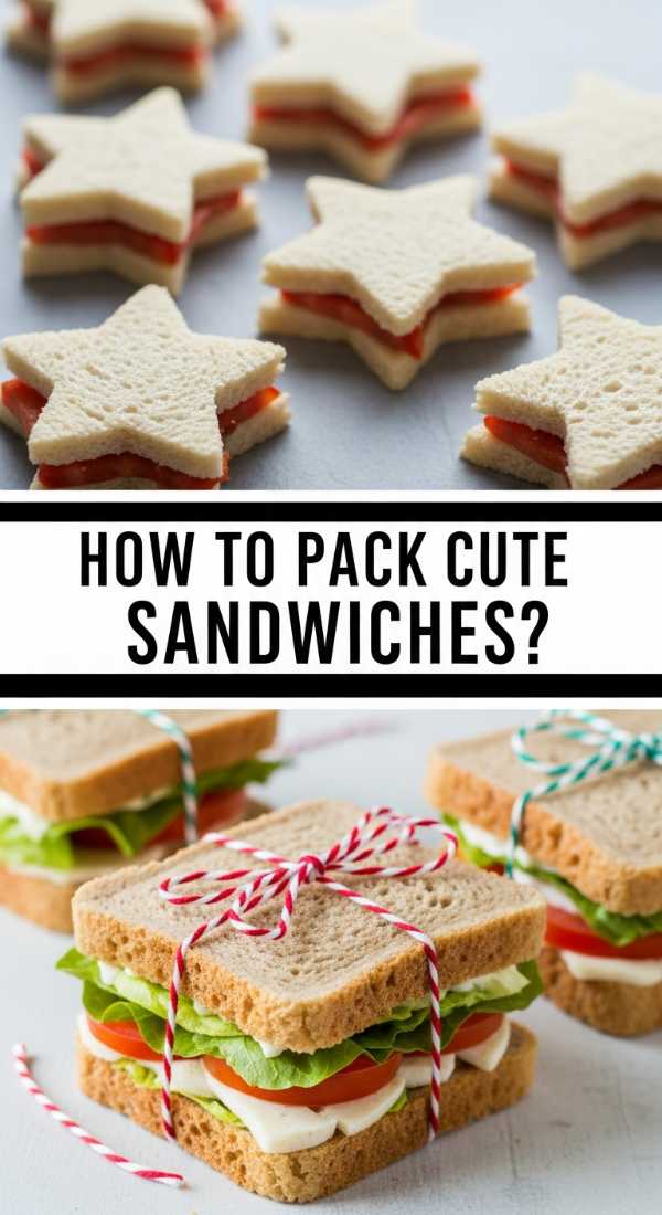How To Pack Cute Picnic Sandwiches 69f0f073080d0