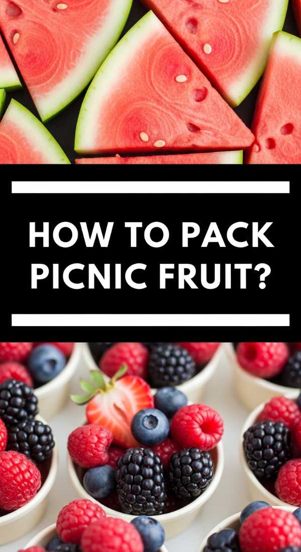 How To Pack Picnic Fruit 69e85b398cd24