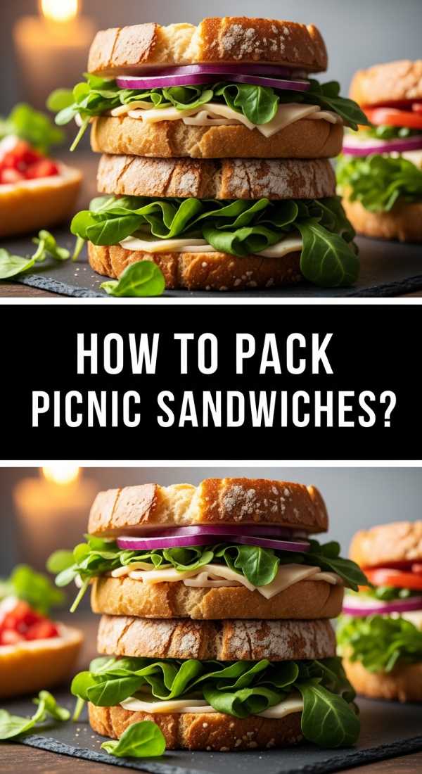 How To Pack Picnic Sandwiches 69eca5b96cc5d