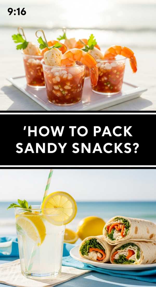 How To Pack Sandy Snacks 69e71c9b29f2b