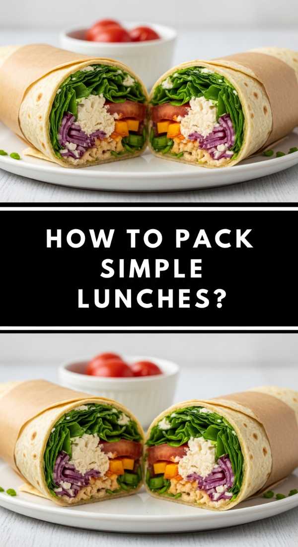 How To Pack Simple Lunches 69f0f0706ad7e