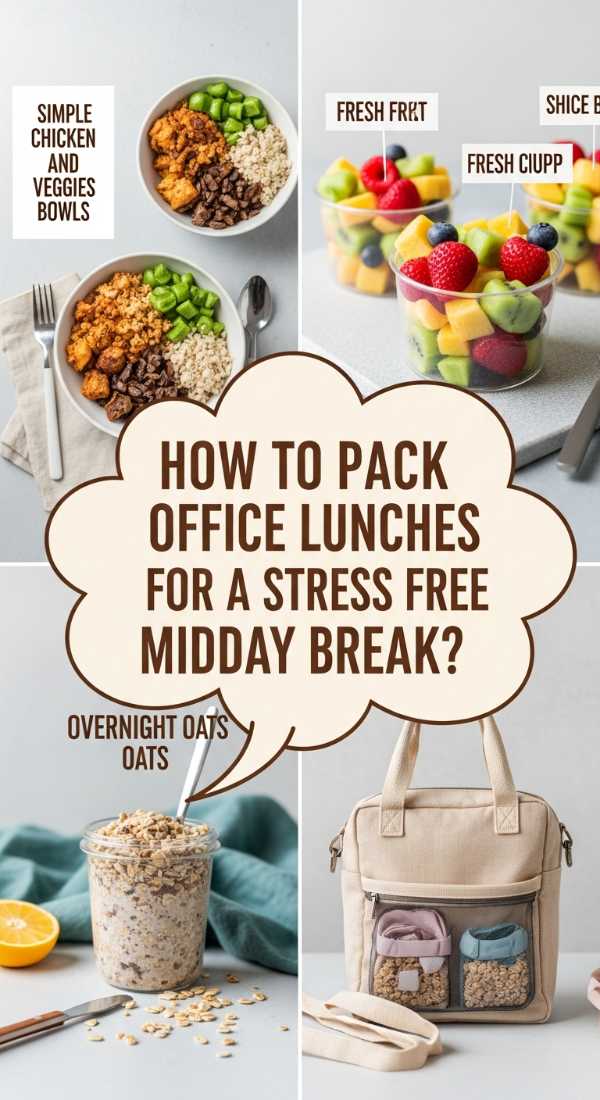 How To Pack Simple Office Lunches For A Stress Free Midday Break 69f2f80de8229