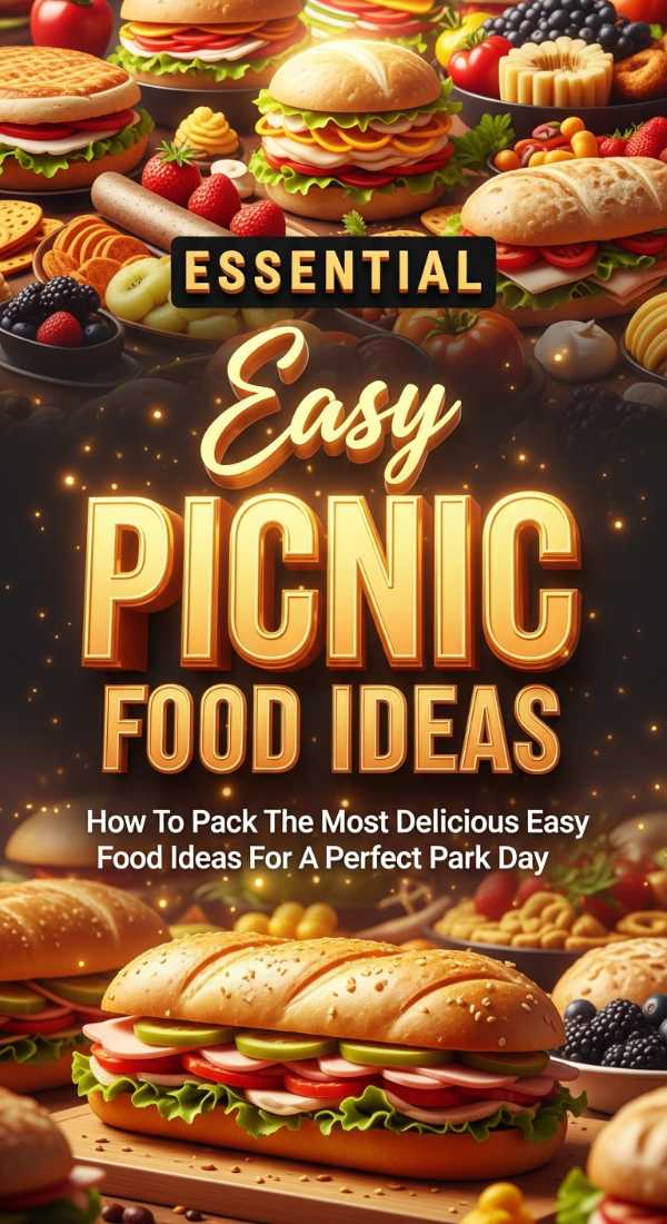 How To Pack The Most Delicious Easy Picnic Food Ideas For A Perfect Park Day 69f1de9cbbbe5