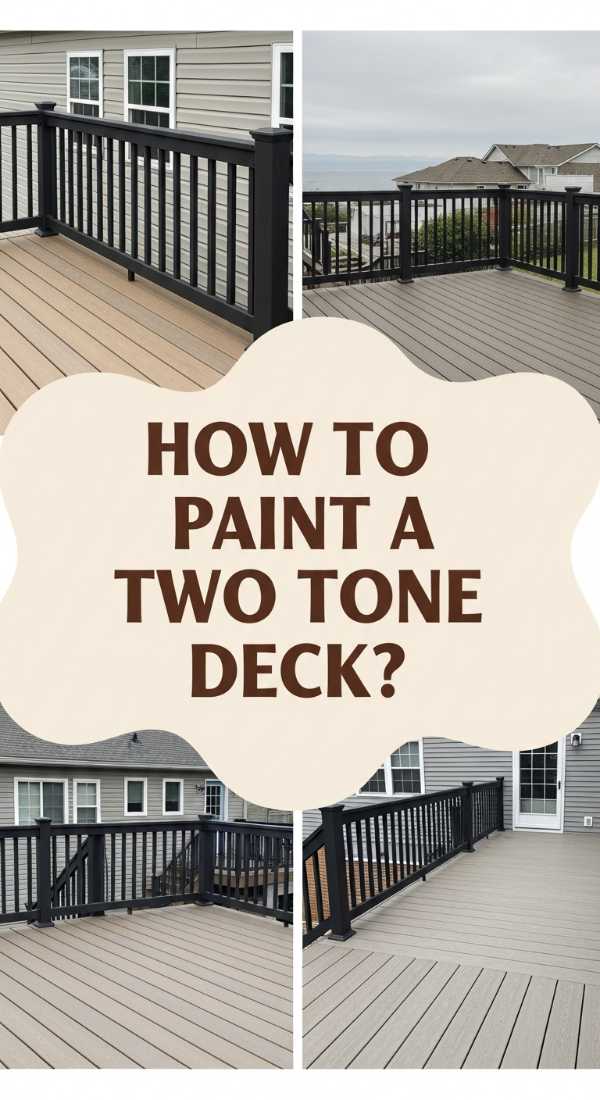 How To Paint A Two Tone Deck For A Sophisticated Outdoor Space 69e9fb1a77760