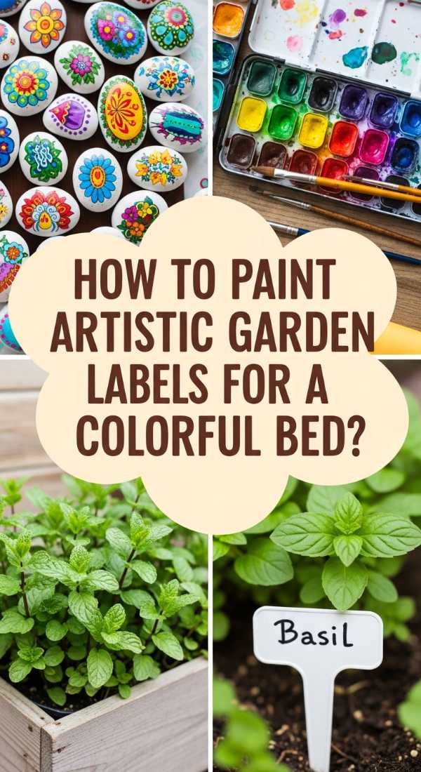 How To Paint Artistic Garden Labels For A Colorful Herb Bed 69e9fb18c4f25
