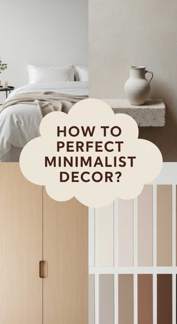 How To Perfect Minimalist Decor For Total Calm 69f232c75c6b1