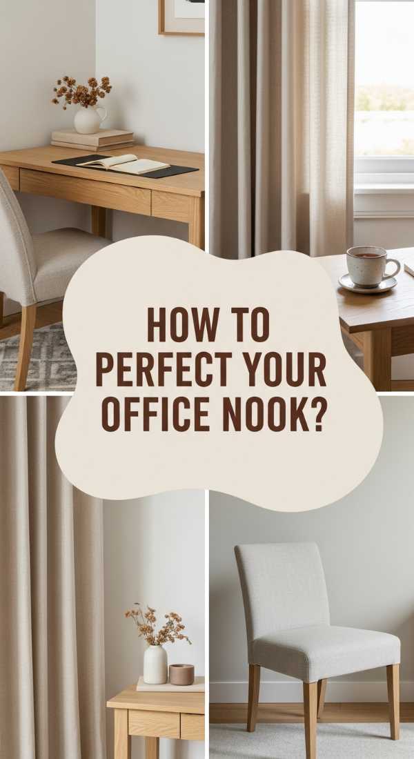 How To Perfect Your Office Nook For Calm Concentration 69df1b614def4
