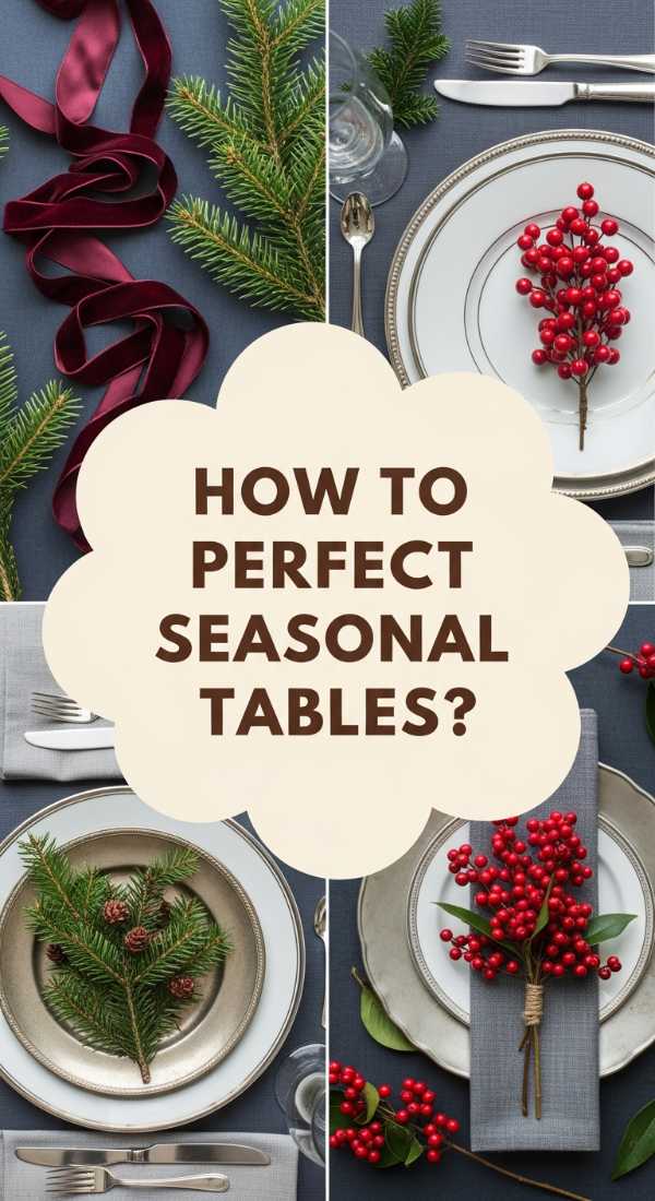 How To Perfect Your Seasonal Tablescape For A Festive Atmosphere 69eb42d746464