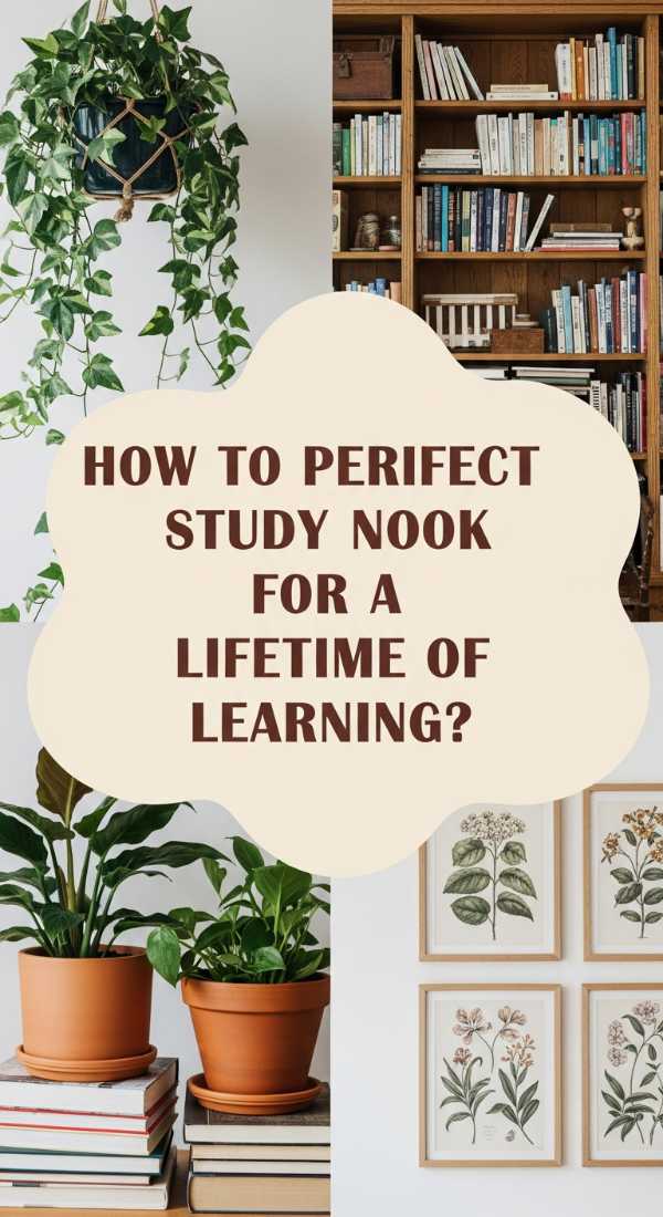 How To Perfect Your Study Nook For A Lifetime Of Learning 69e4b91be0795