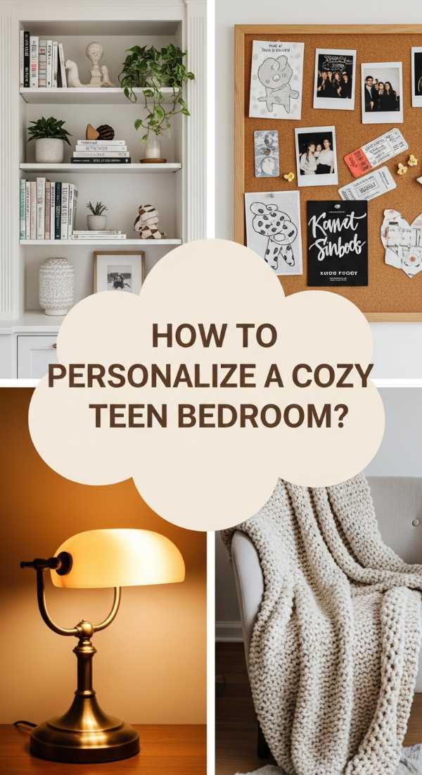How To Personalize A Cozy Teen Bedroom For Inspired Study Sessions 69edfc19eadf3