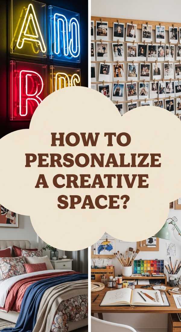 How To Personalize A Creative Space For Artistic Expression 69df1b4334c7b