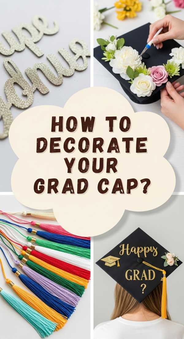 How To Personalize A Graduation Cap For A Standout Celebration 69df1b4684e38