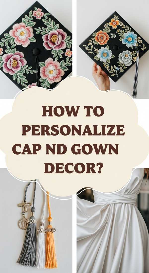 How To Personalize A Graduation Masterpiece For A Memorable Walk 69df1b621f1ee