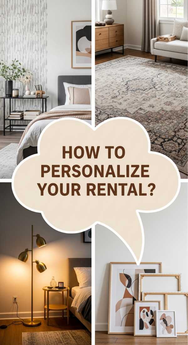 How To Personalize A Rental Bedroom For A Permanent Home Feel 69edf95f53752