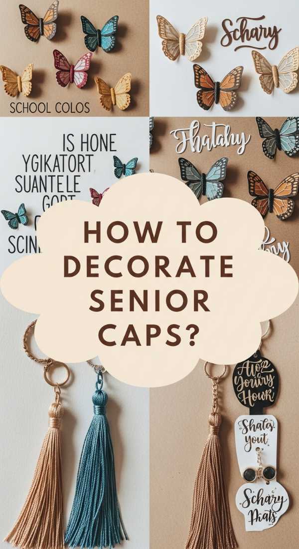 How To Personalize Graduation Cap Art For Senior Year Success 69dde90d5c567