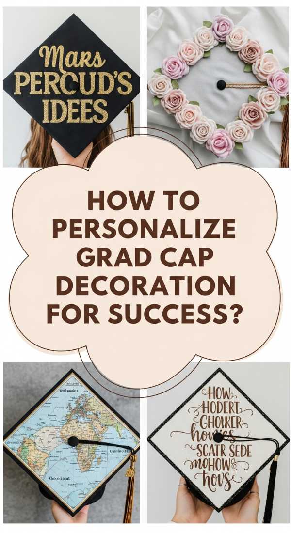 How To Personalize Graduation Cap Decoration For A Bold Future Celebration 69df1dad26dc5