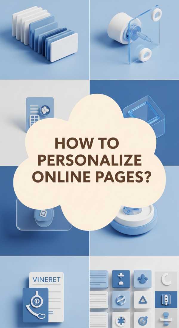 How To Personalize Online Pages For A Professional Look 69ef123119219