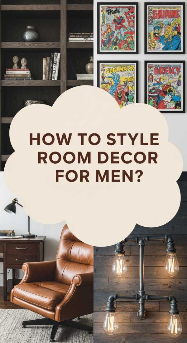 How To Personalize Room Decor For Men With Style 69df1e827149d