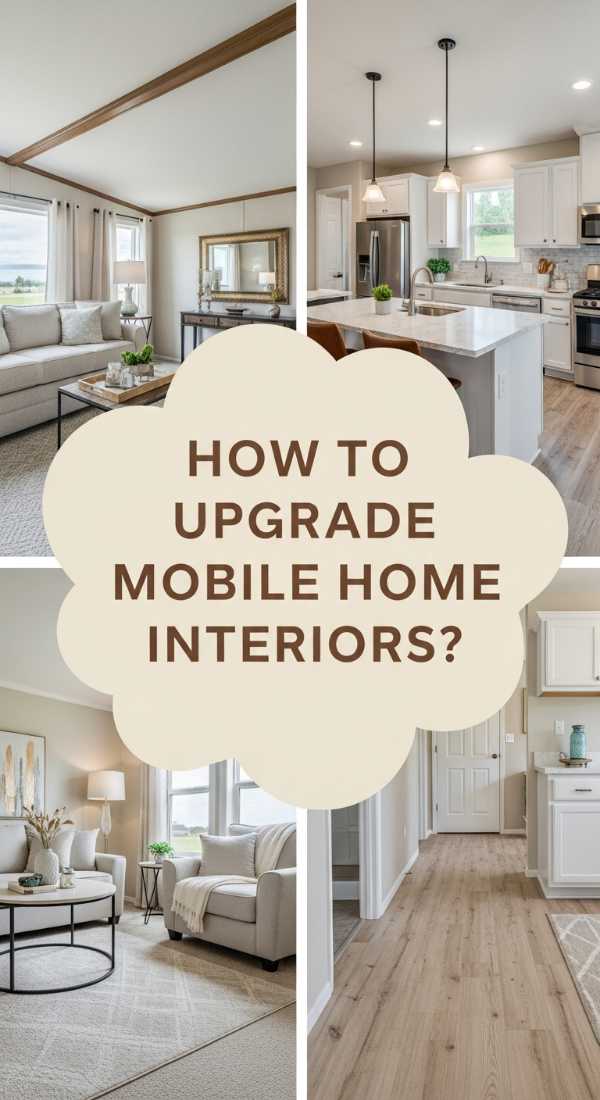 How To Personalize Singlewide Mobile Home Ideas For Modern Comfort 69f234decb406