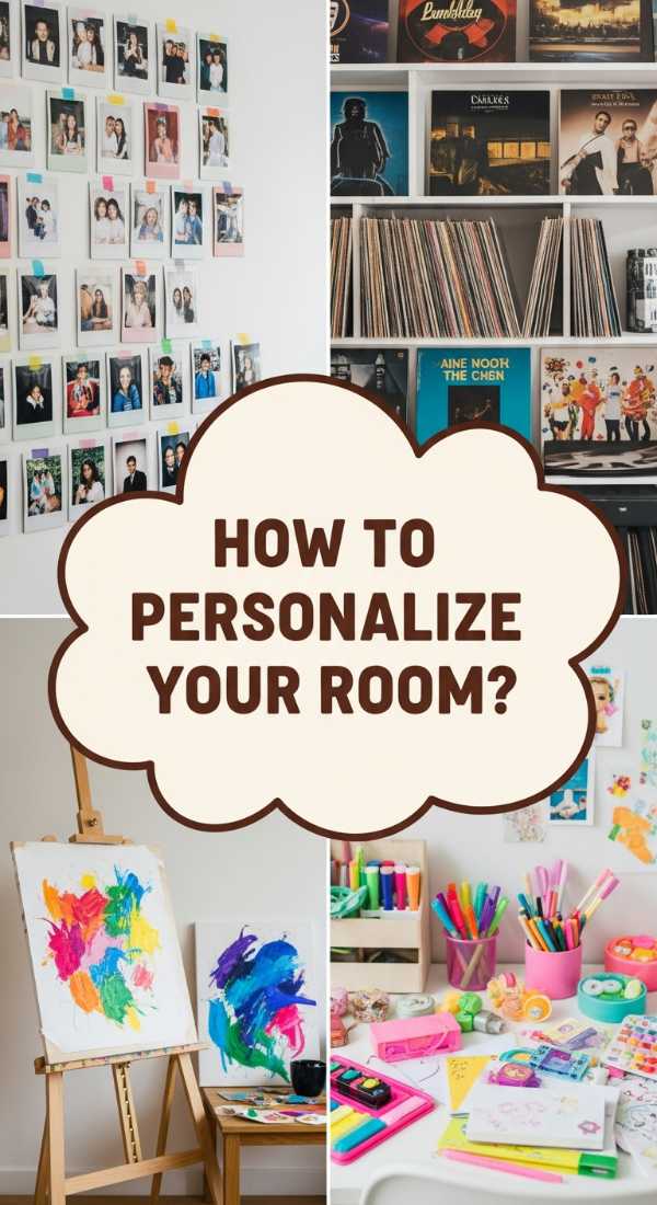 How to Personalize Small Spaces for Creative Expression