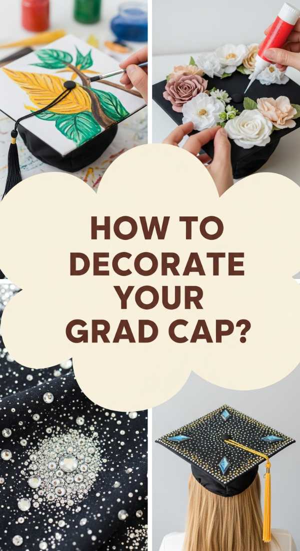 How To Personalize Your Graduation Cap For A Memorable Ceremony 69e5fe14b3889