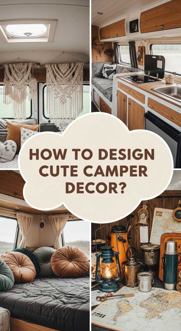 How To Personalize Your Mobile Home For The Most Aesthetic Road Trips 69df1daebee90