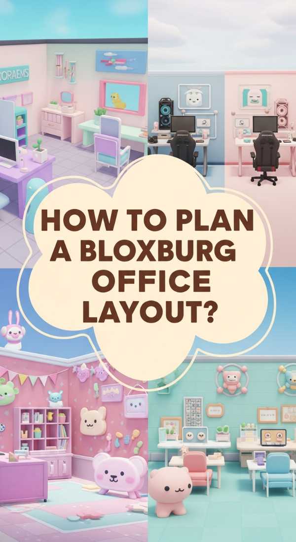 How to Plan a Bloxburg Office Layout for Virtual Perfection