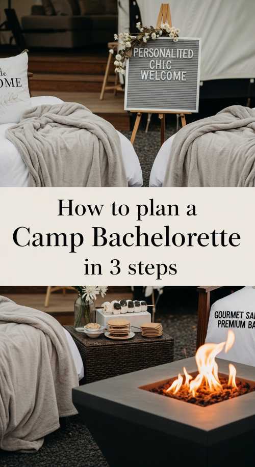 How to Plan a Camp Bachelorette in 3 Steps