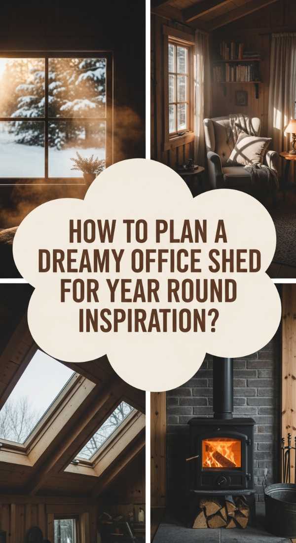How To Plan A Dreamy Office Shed For Year Round Inspiration 69df1b533dfa7