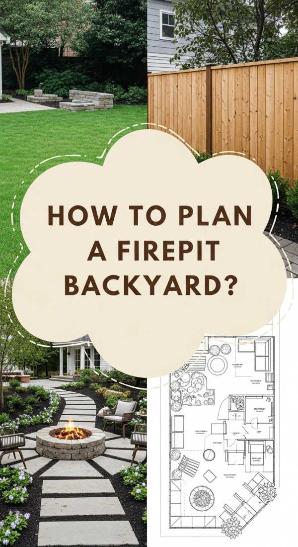 How To Plan A Fire Pit Backyard For Year Round Enjoyment 69f081fb98189